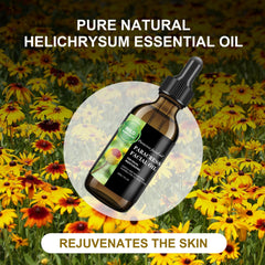 SKSOYT bottle with botanical ingredients flatlay illustrating natural formulation