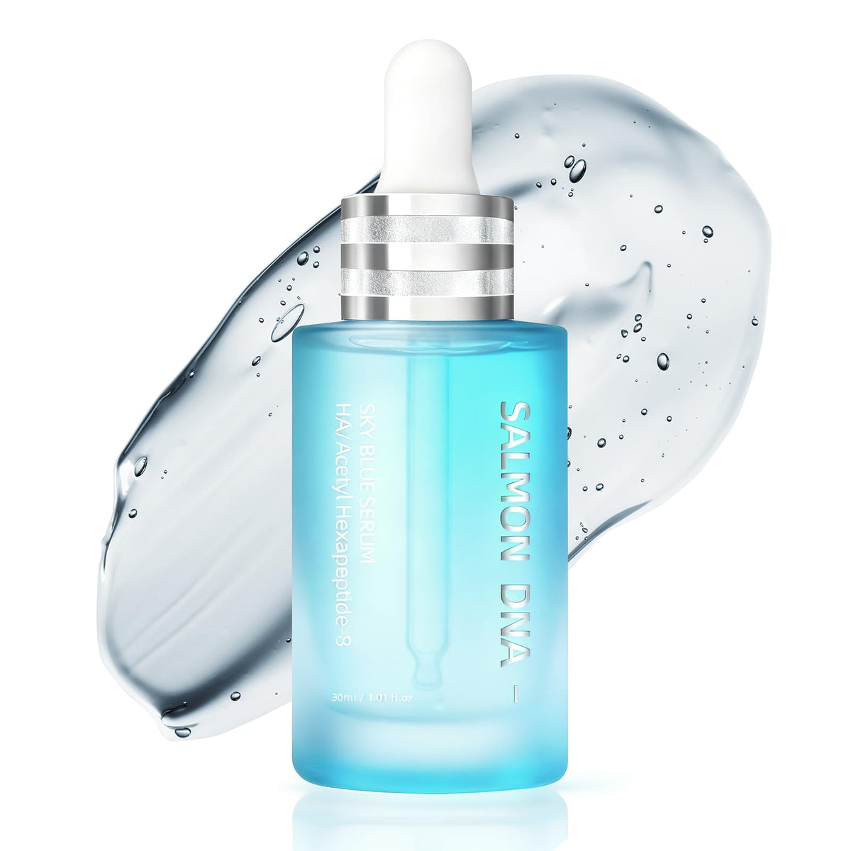 SKSOYT front bottle shot showing elegant serum packaging and hydration benefits
