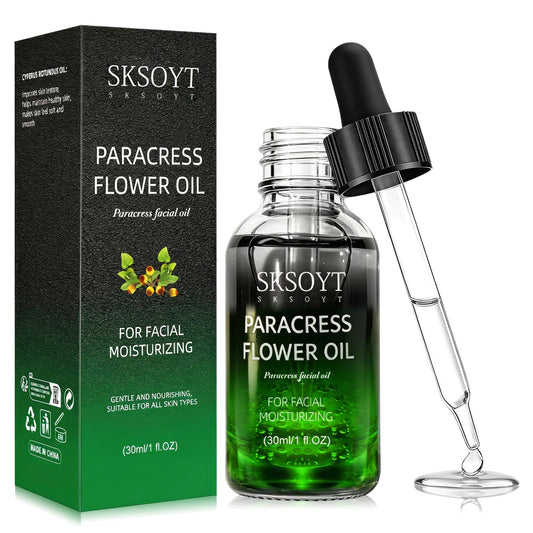 SKSOYT front bottle packaging showing label and dropper, highlights product clarity