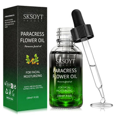 SKSOYT front bottle packaging showing label and dropper, highlights product clarity