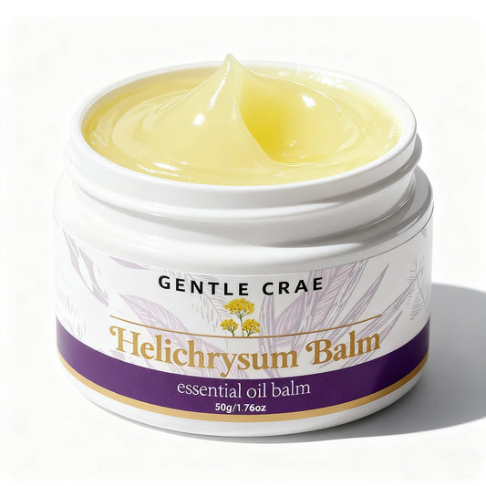 SKSOYT balm front tin shown with clear branding and compact size benefit portability