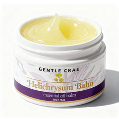 SKSOYT balm front tin shown with clear branding and compact size benefit portability