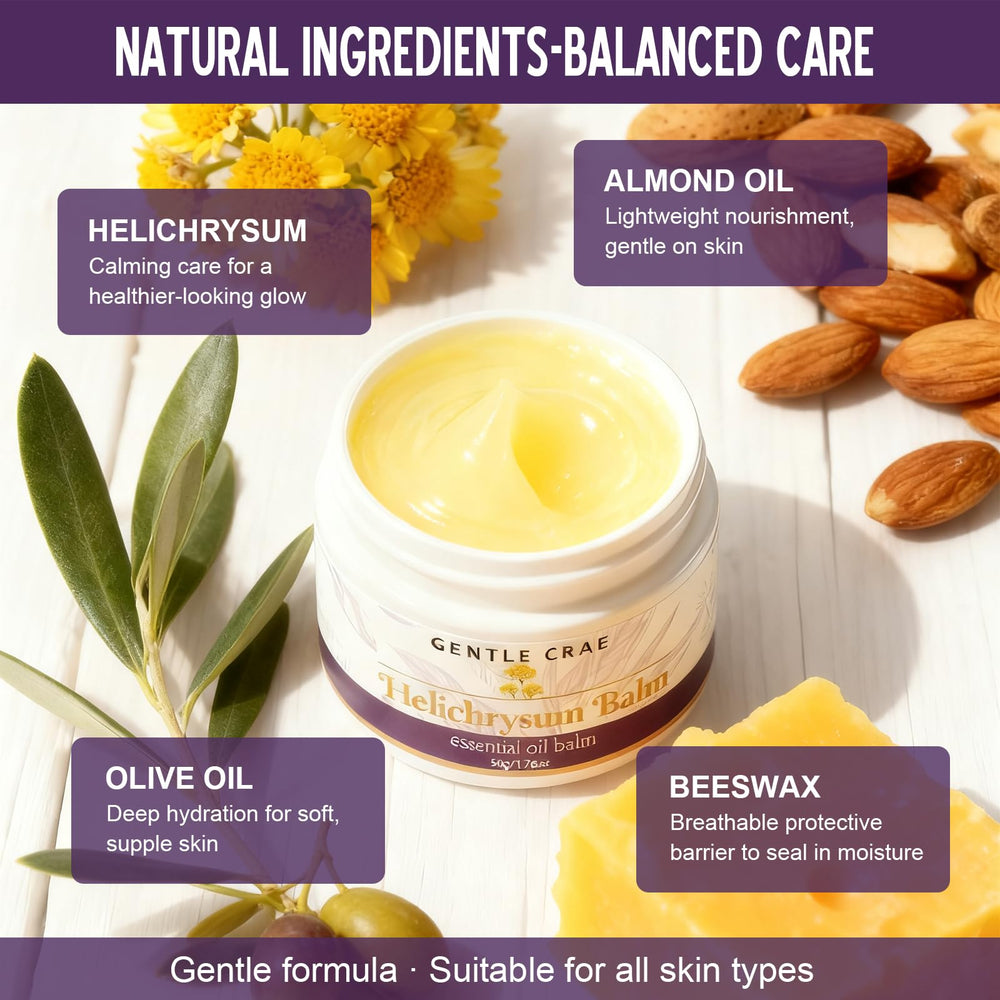 SKSOYT balm held in hand to show 1.76oz scale and travel-friendly convenience