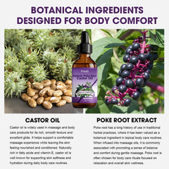 SKSOYT label close-up highlighting ingredients and clear product identity