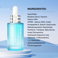 SKSOYT serum on a vanity in lifestyle setting suggesting daily glow routine