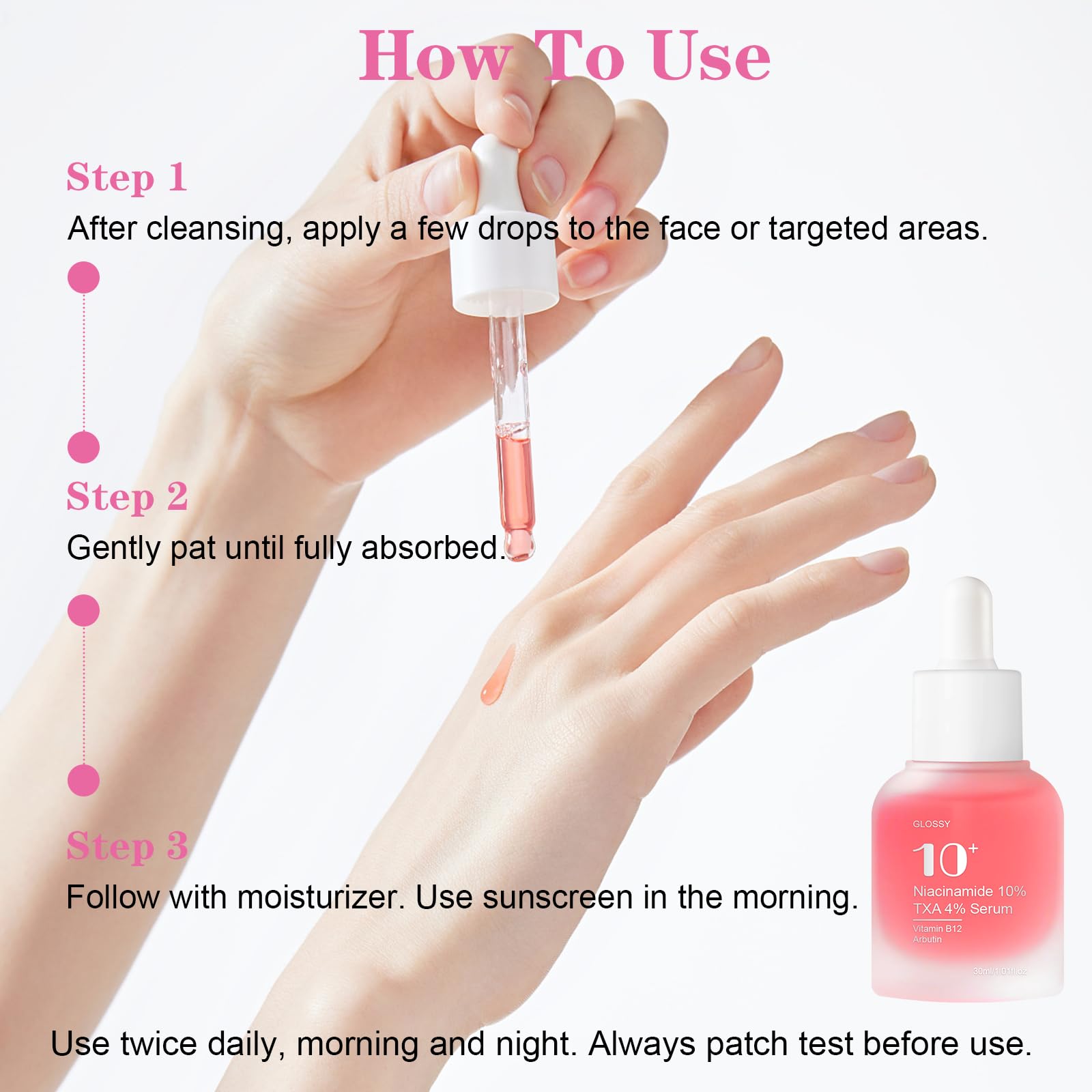 SKSOYT on bathroom counter lifestyle scene conveying daily routine ease