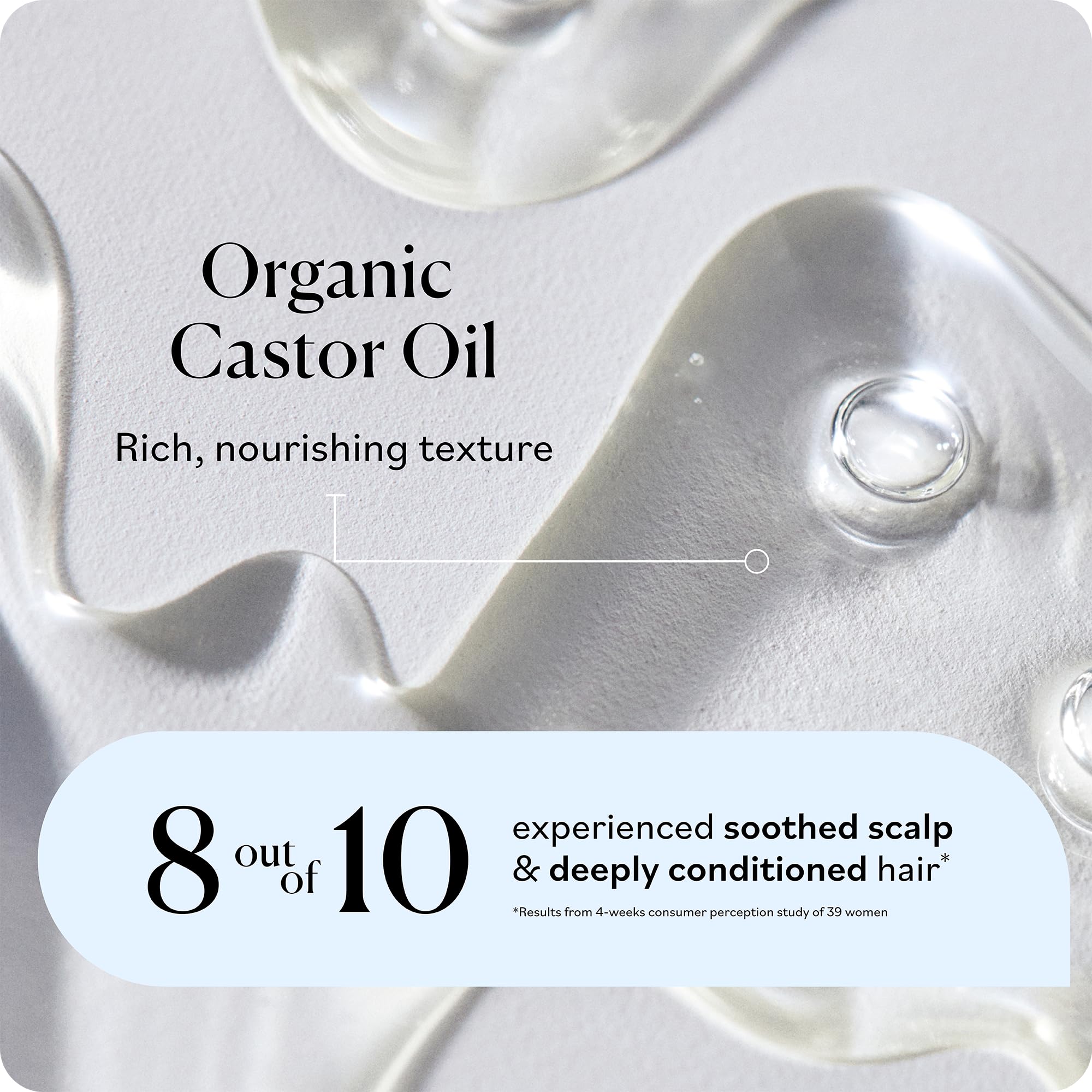 Sky Organics used on lashes and brows showing gentle conditioning benefit