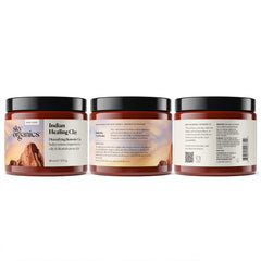 Sky Organics jar and spa towel lifestyle scene showing relaxing self-care benefit