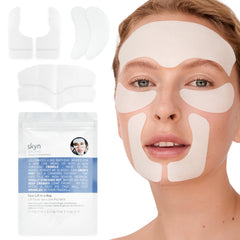 skyn ICELAND front packaging showing the kit and benefits