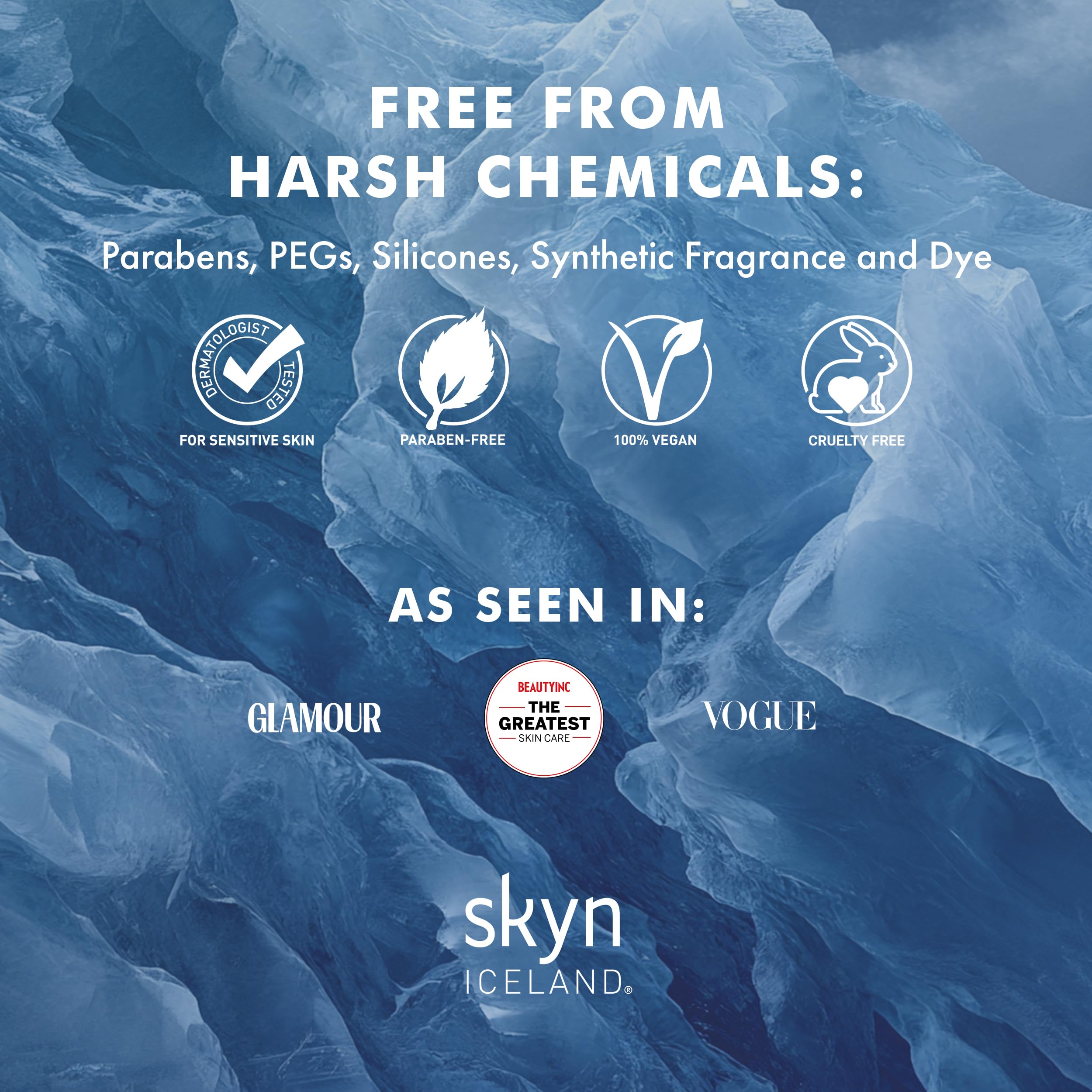skyn ICELAND patches used in spa setting for instant refresh