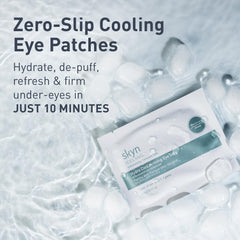 skyn ICELAND close-up of gel patch texture highlighting soothing feel