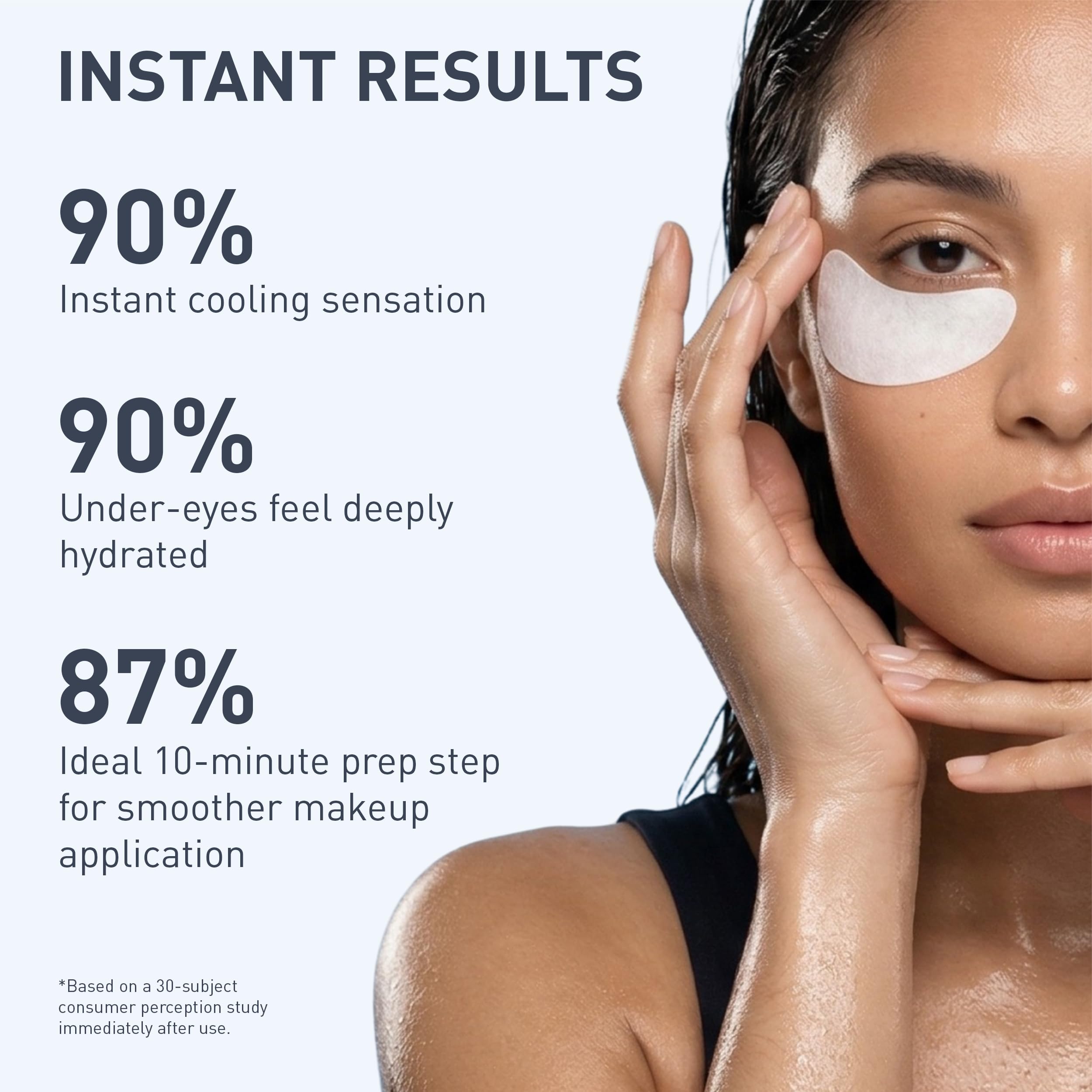 Skyn ICELAND removed patch with visible serum for hydration