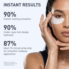Skyn ICELAND removed patch with visible serum for hydration