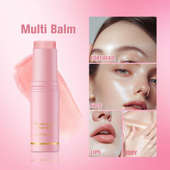 Skynest balm applied on hand demonstrating fast hydration and non-greasy finish