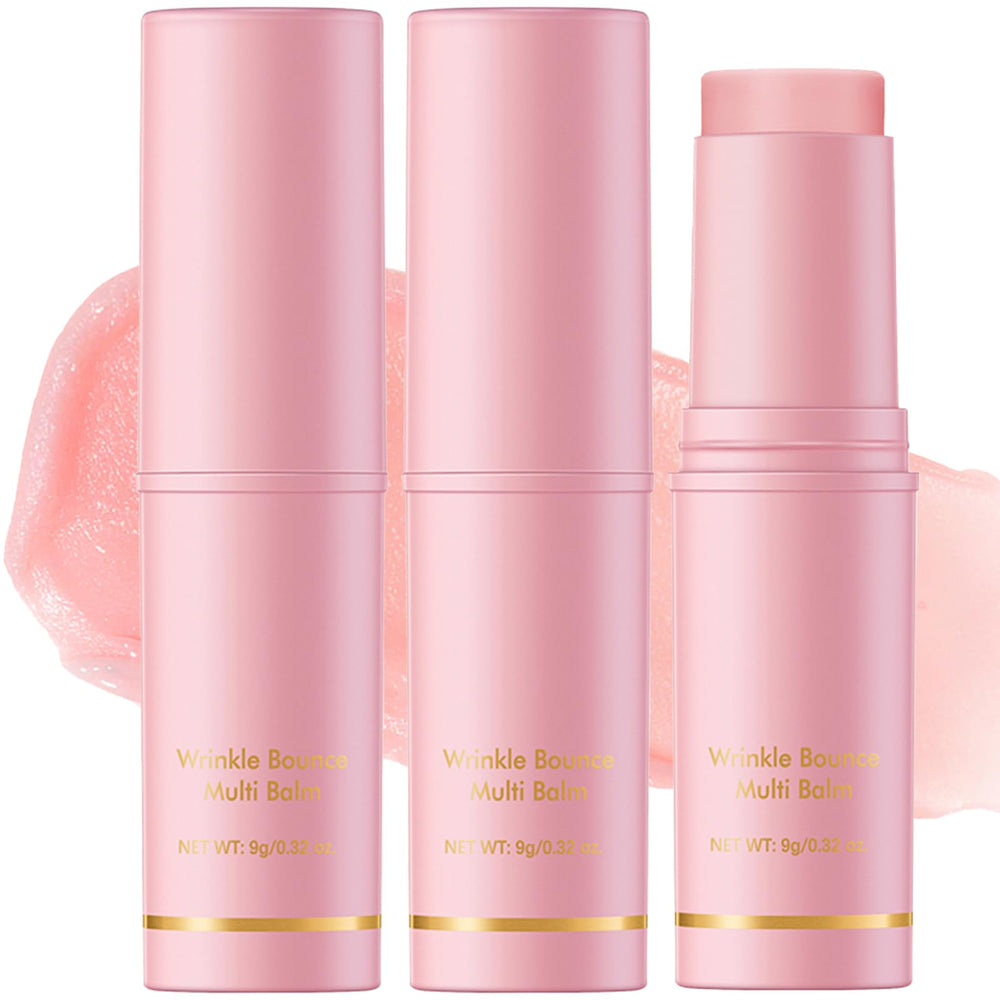 Skynest balm stick front packaging showing compact tube and label benefit