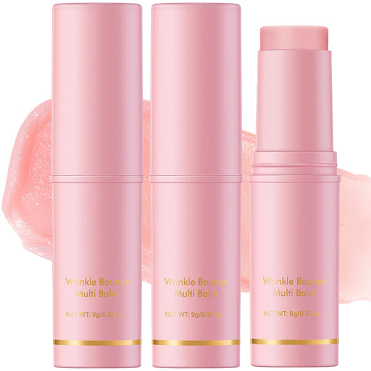 Skynest balm stick front packaging showing compact tube and label benefit