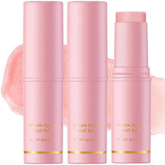 Skynest balm stick front packaging showing compact tube and label benefit
