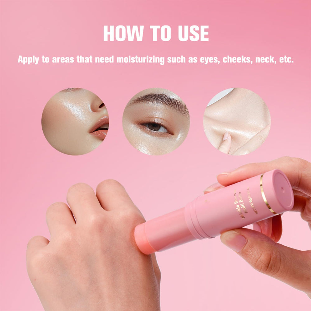 Skynest balm in a purse lifestyle shot showing on-the-go skincare readiness