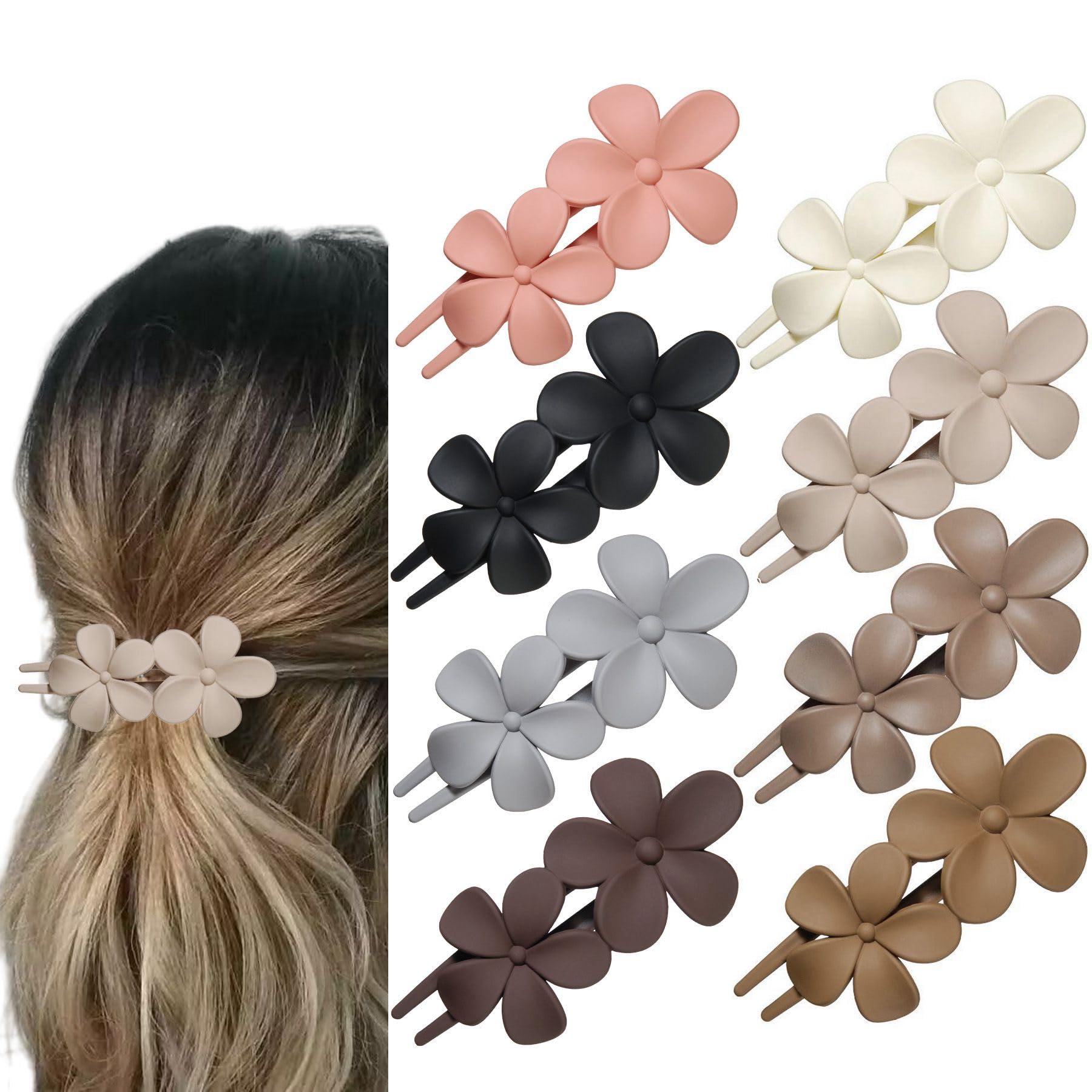 SL Sursarbelor front packaging showing eight matte frangipani clips and convenience