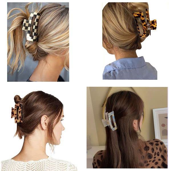 SL Sursarbelor leopard print clip emphasizing bold design and stable grip