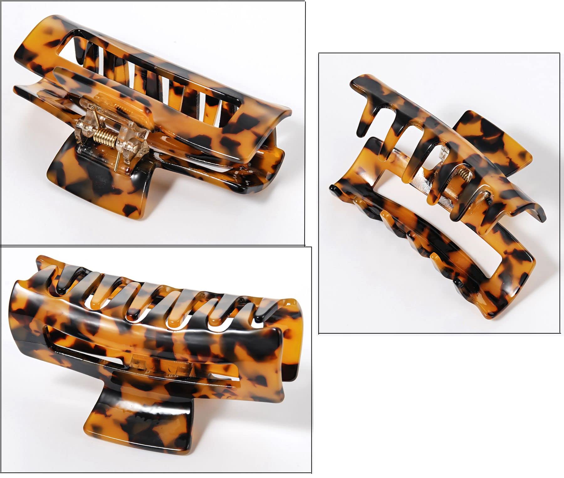 SL Sursarbelor tortoiseshell clip demonstrating classic look and secure hold