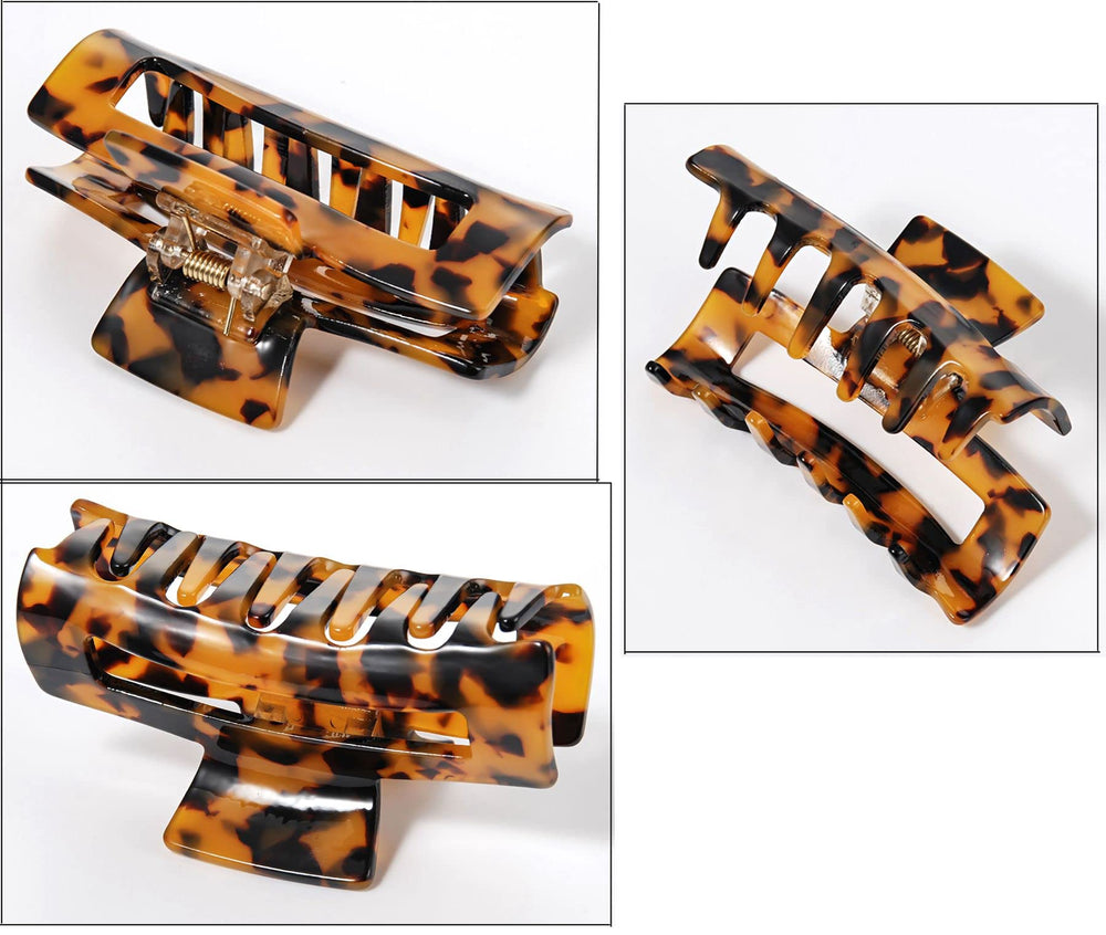 SL Sursarbelor tortoiseshell clip demonstrating classic look and secure hold