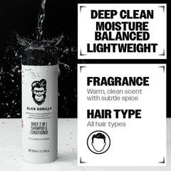 Slick Gorilla plant extracts close-up showing natural ingredients and nourishment