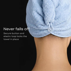 Slinkko button and loop detail displaying secure hands-free fastening benefit