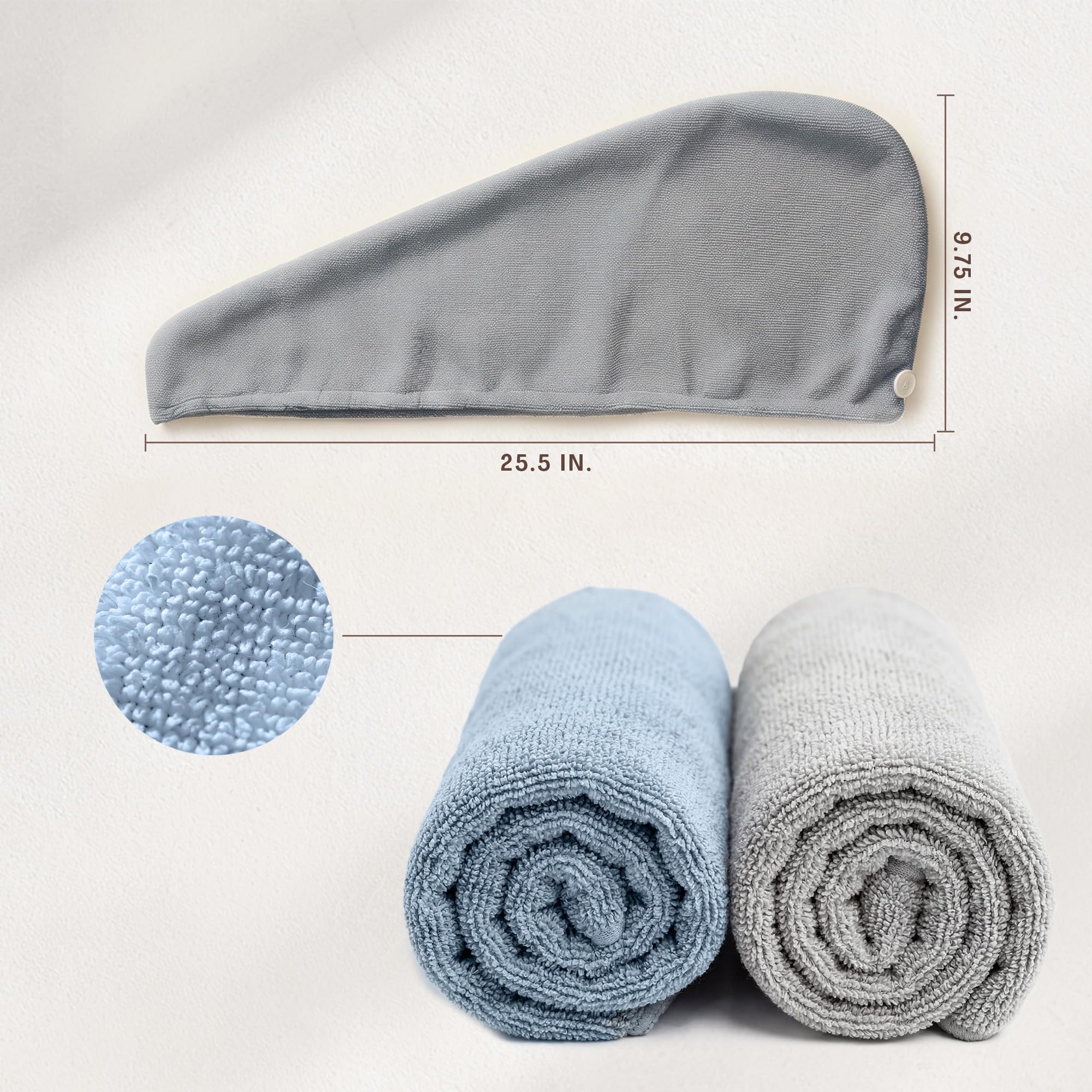 Slinkko microfiber texture close-up showing soft fibers for fast absorbency