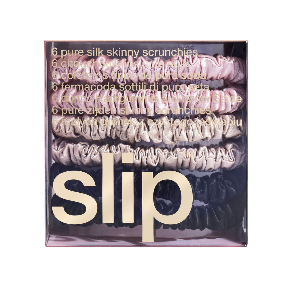 SLIP boxed set packaging styled as a gift for convenience and presentation