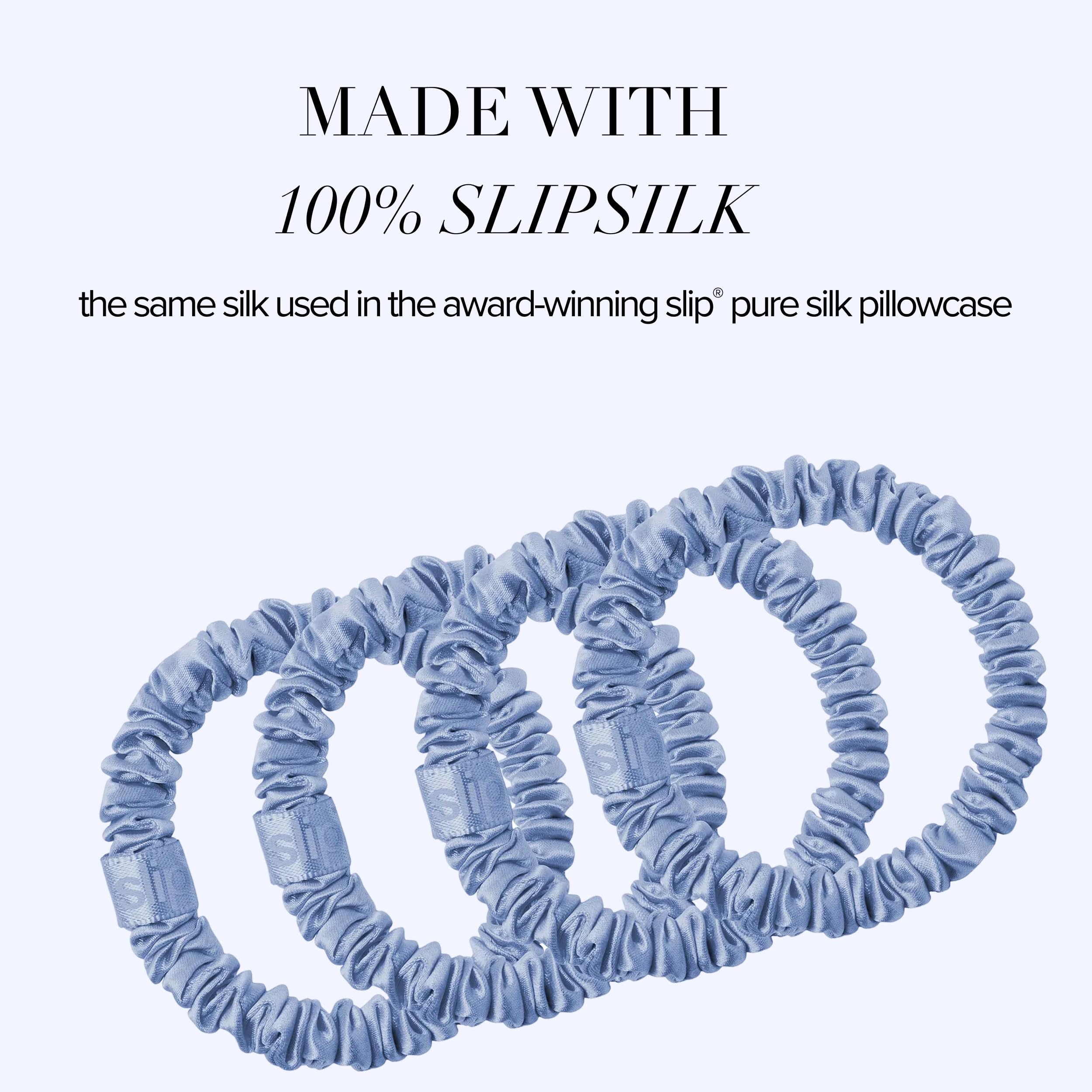 SLIP detailed view of the elastic core demonstrating secure gentle hold