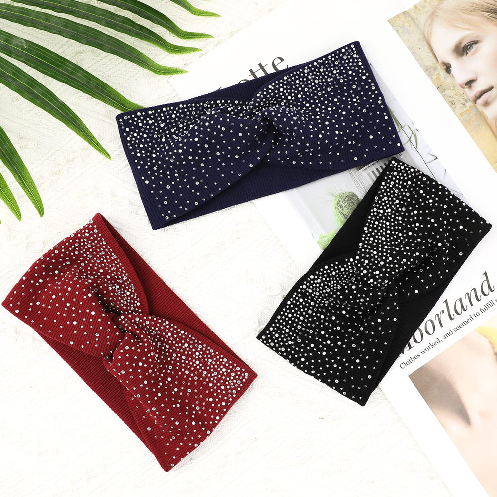 Folded Sliverdew headband showing 22x10cm size and easy storage benefit