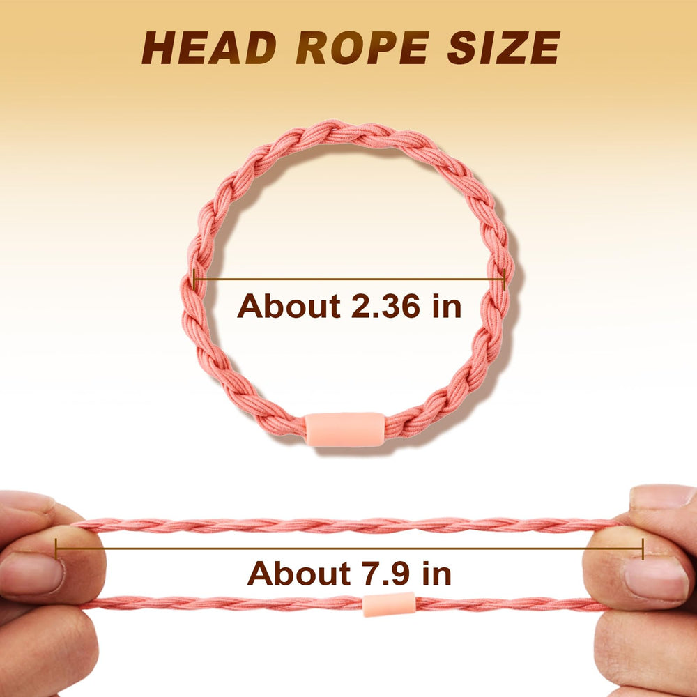 SLNZAPTY close-up of braided texture showing gentle grip and durability