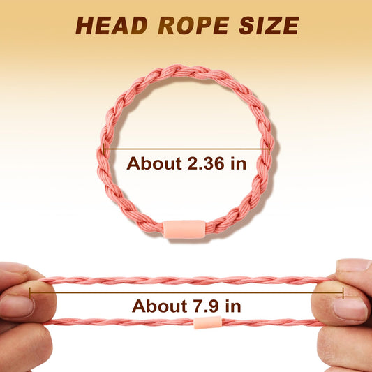 SLNZAPTY close-up of braided texture showing gentle grip and durability