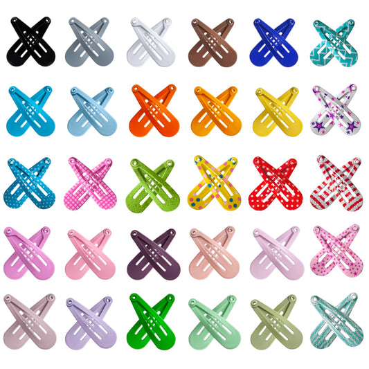 SLYFTE color array flatlay showcasing 30 hues for easy outfit coordination