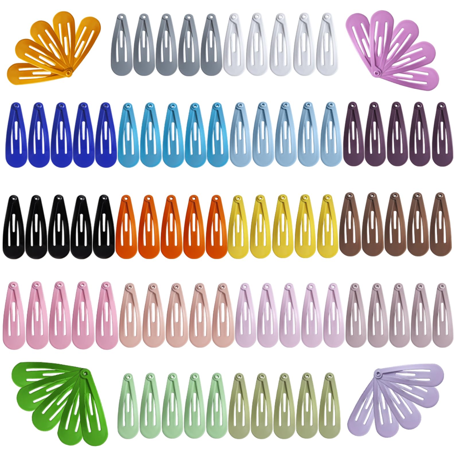 SLYFTE front packaging showing 100 colorful mini clips for organized storage and quick access