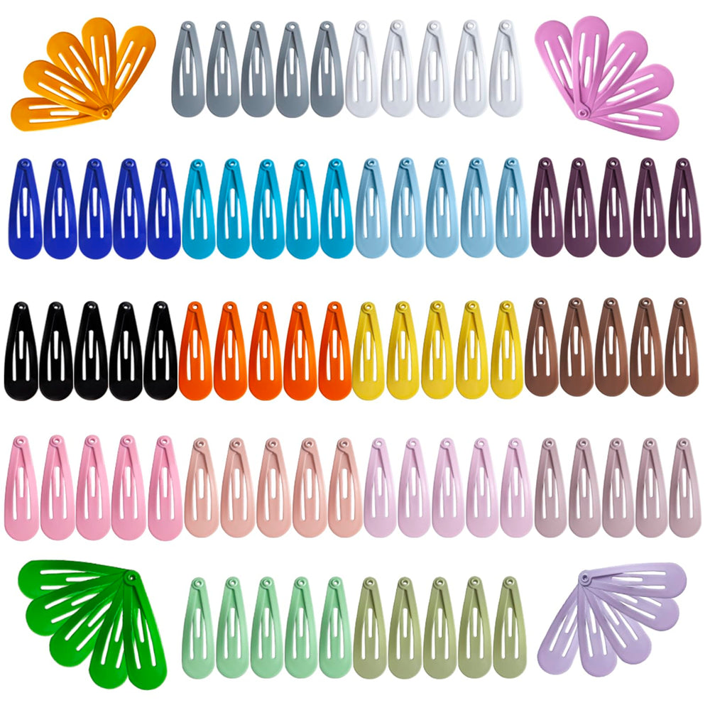 SLYFTE front packaging showing 100 colorful mini clips for organized storage and quick access