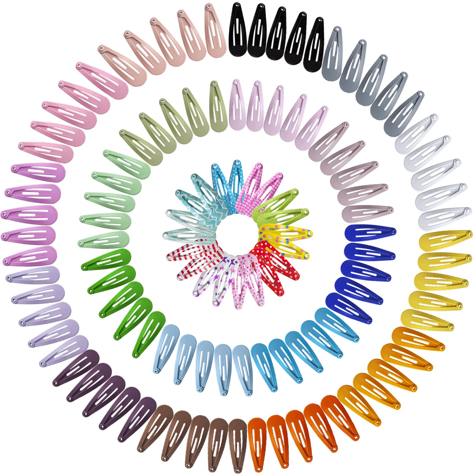 SLYFTE front packaging showing 120-piece colorful clip set and ease