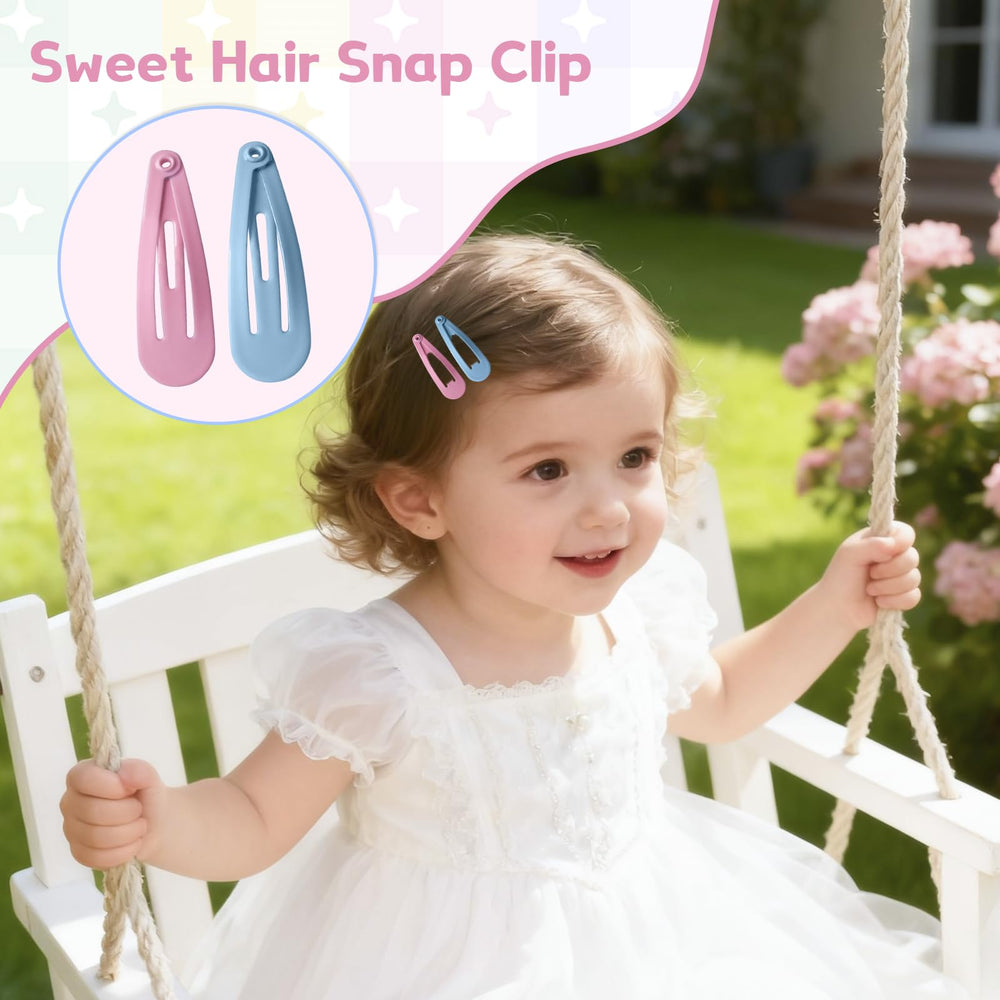 SLYFTE kids wearing coordinated clips with outfits, adds playful style