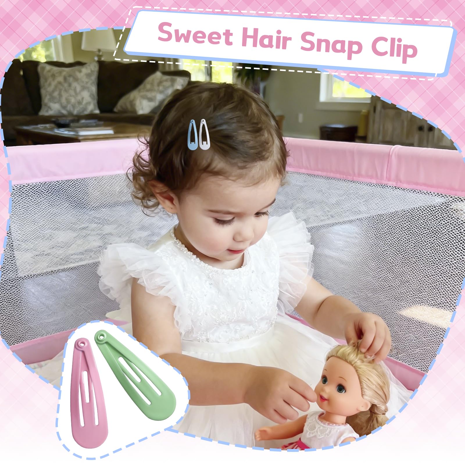 SLYFTE size comparison beside ruler showing 1.2 inch scale for thin hair suitability