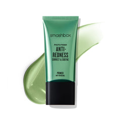 Smashbox primer front packaging shows product and benefits