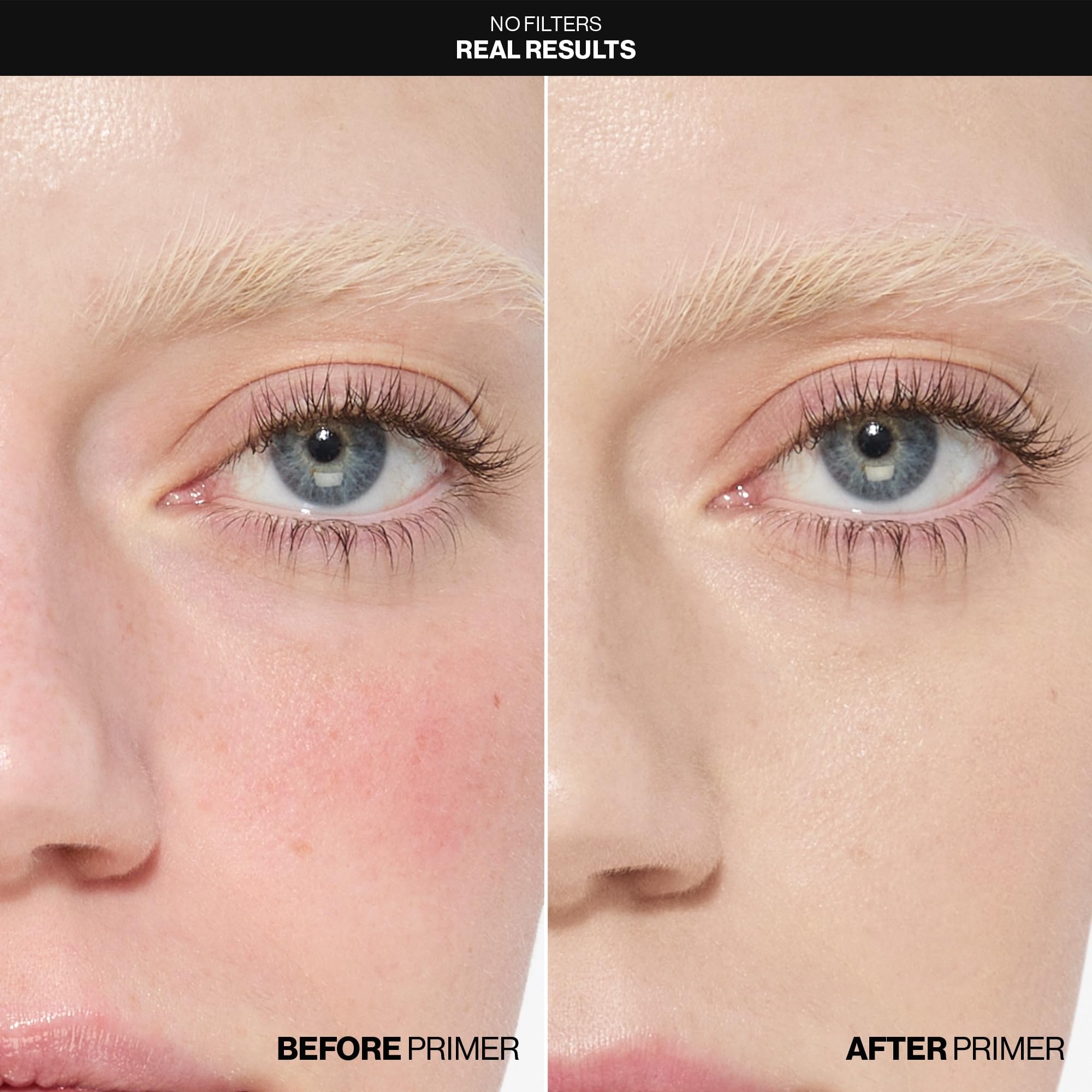 Smashbox primer pump detail highlighting easy controlled dispense