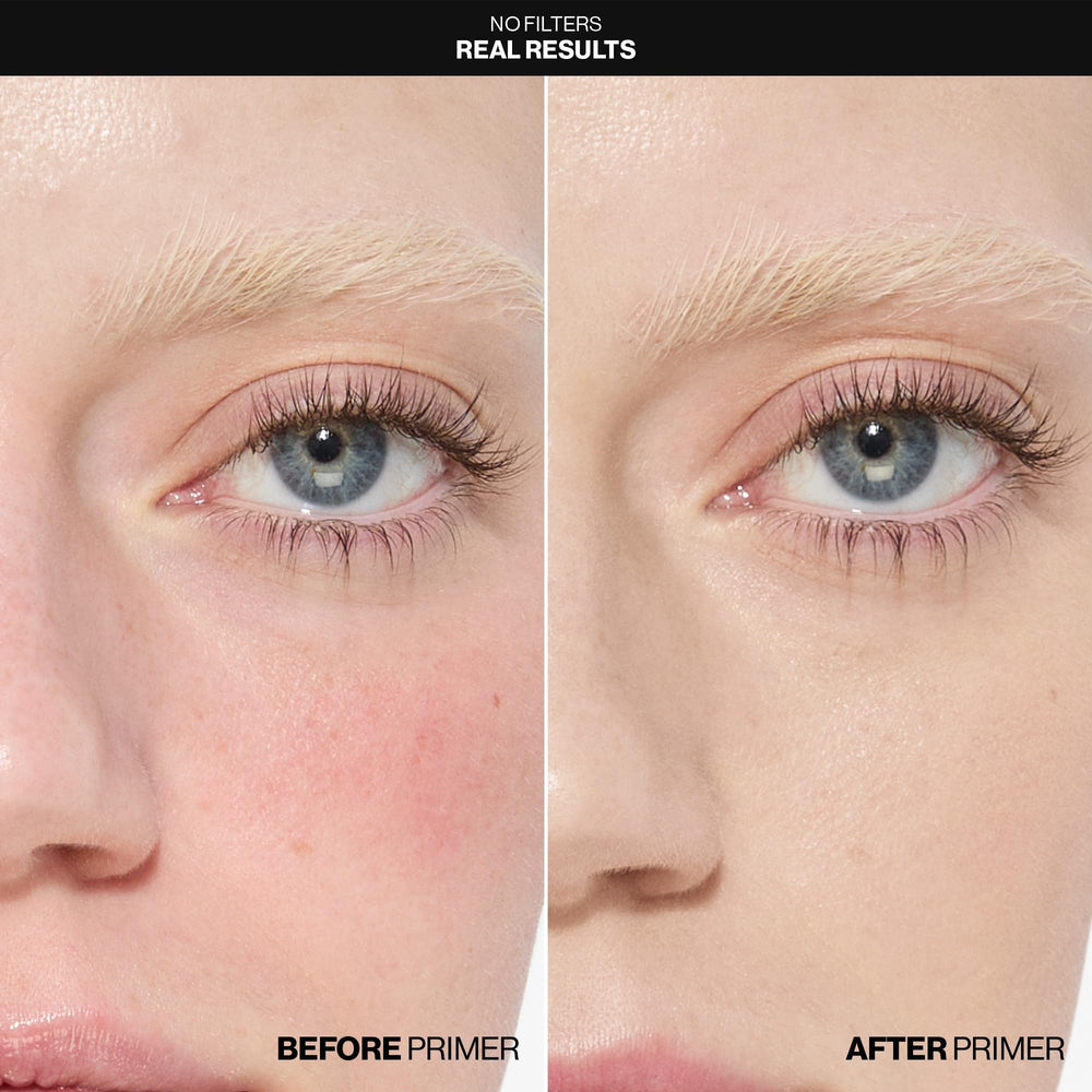 Smashbox primer pump detail highlighting easy controlled dispense