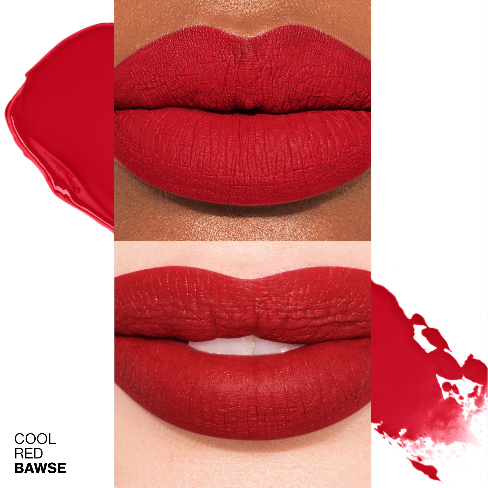 Smashbox precision-tip applicator detail demonstrating control for crisp lip lines