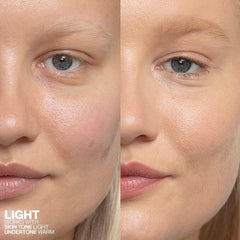 Smashbox tube cap and nozzle highlighting controlled dispense for mess‑free application