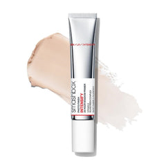 Smashbox primer front packaging showing clear tube and branding for quick identification and shelf appeal