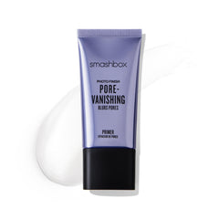 Smashbox primer front bottle showing product and label for quick recognition and benefit