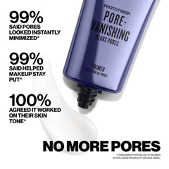 Smashbox primer creamy texture close-up showing smooth application benefit