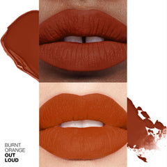 Smashbox precision-tip applicator close-up for exact lip definition