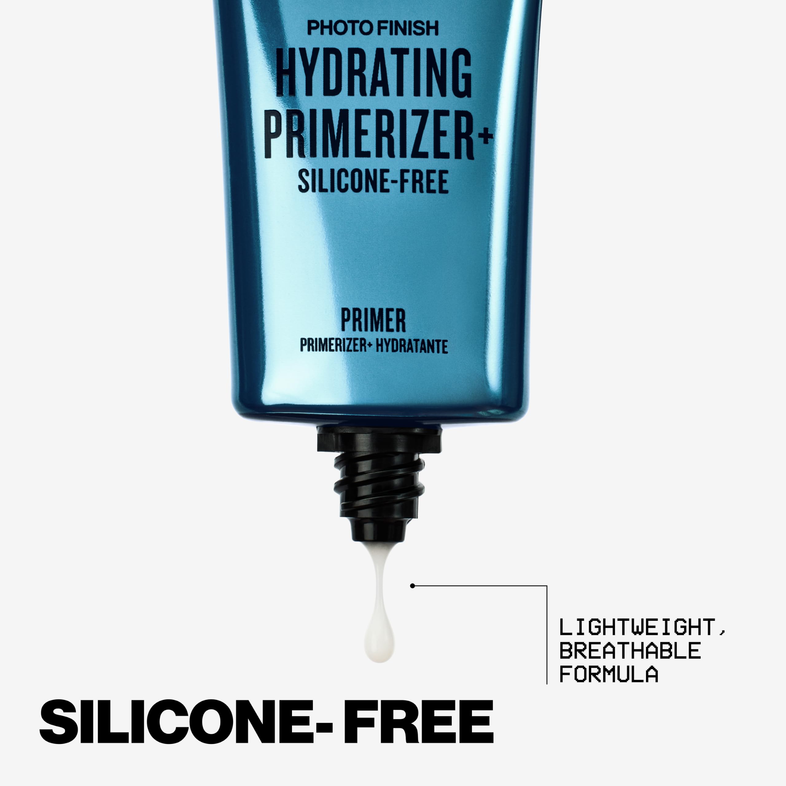 Smashbox primerizer staged on bathroom counter in lifestyle scene for everyday routine